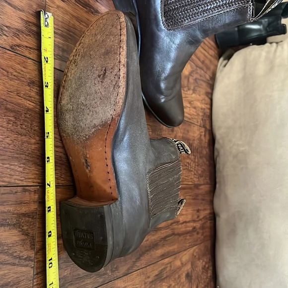 Porto Salavaje Genuine Leather Ankle Boots | Men’s 9-9.5 - Picture 7 of 8